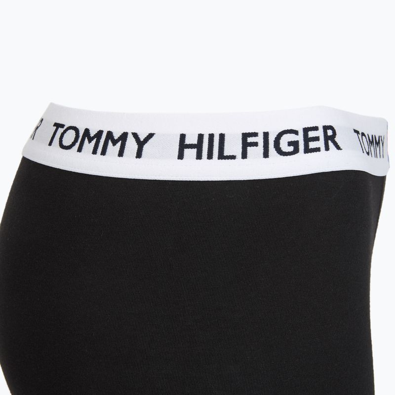 Trumpikės Tommy Hilfiger Trunk 3 pairs black / black / black 3