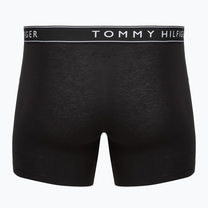 Trumpikės Tommy Hilfiger Brief Dtm 3 pairs black/black/black 2