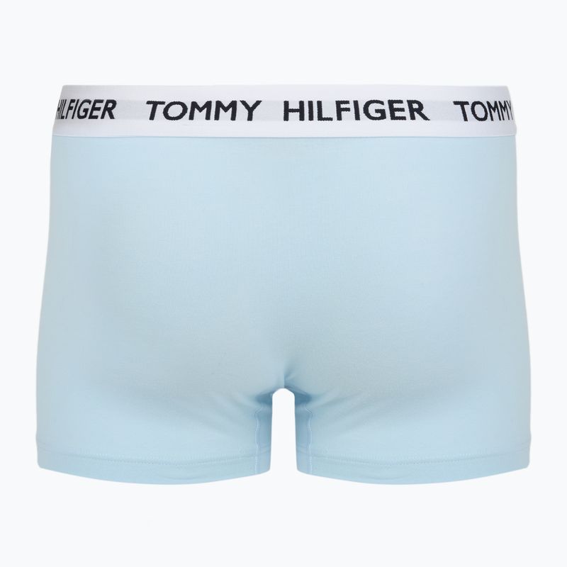 Trumpikės Tommy Hilfiger Trunk 3 utility pairs sage/prppy navy/keepsake blue 3