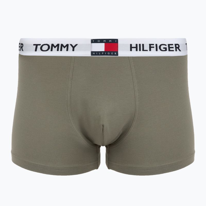 Trumpikės Tommy Hilfiger Trunk 3 utility pairs sage/prppy navy/keepsake blue 6