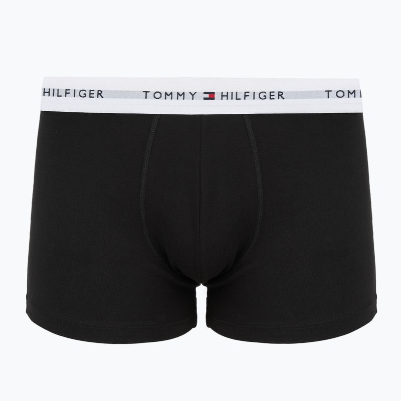 Bokseriai Tommy Hilfiger Trumk 7 pairs black 2