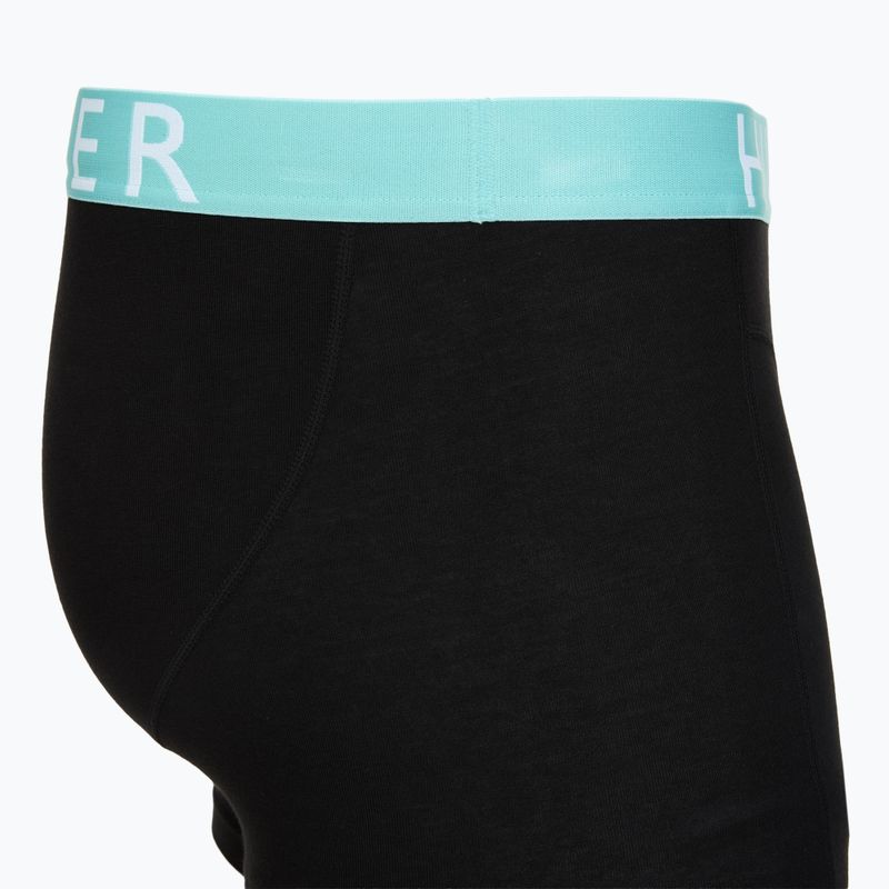 Tommy Hilfiger trumpikės Brief 3 vnt. lemon curd/arctic aqua/juoda 4