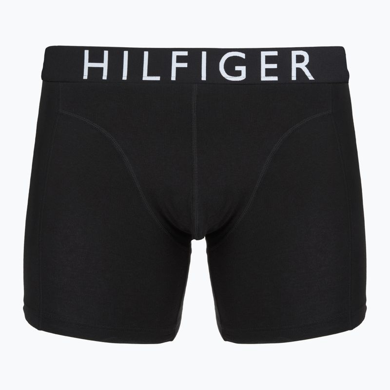 Tommy Hilfiger trumpikės Brief 3 vnt. lemon curd/arctic aqua/juoda 5