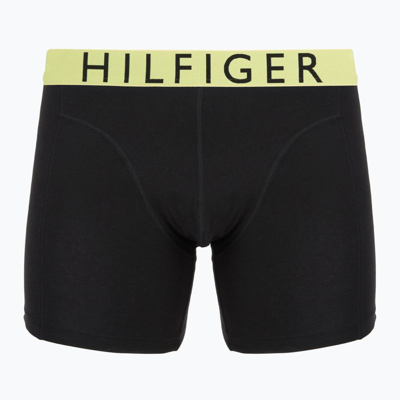Tommy Hilfiger trumpikės Brief 3 vnt. lemon curd/arctic aqua/juoda 6