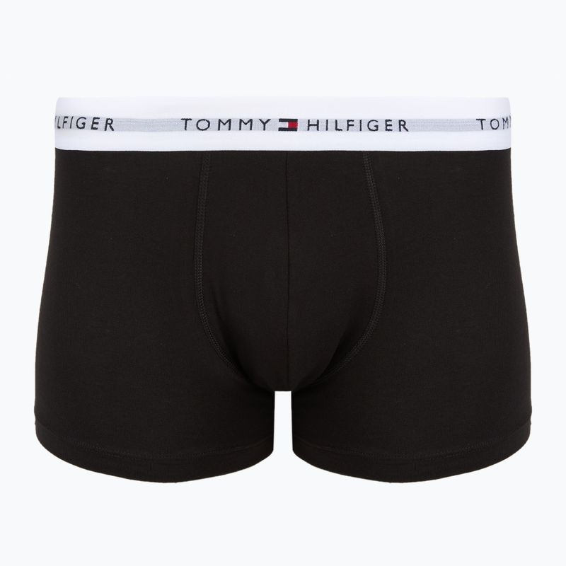Trumpikės Tommy Hilfiger Trunk WB 7 pairs blk/mid red/aegean sea/dsrt sky/blu jeans/f r/wht 4