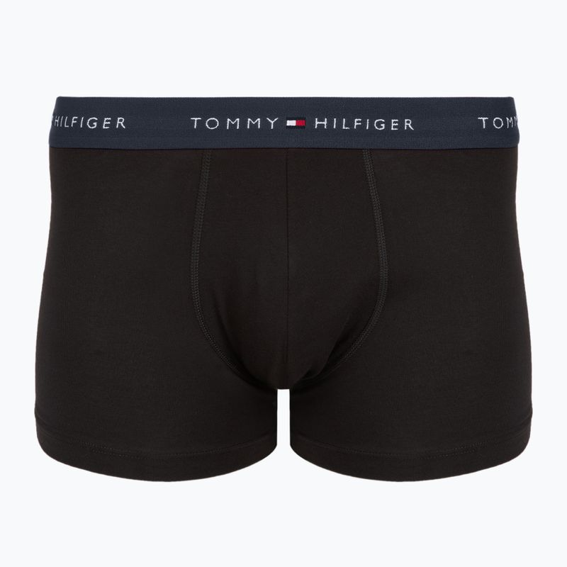 Trumpikės Tommy Hilfiger Trunk WB 7 pairs blk/mid red/aegean sea/dsrt sky/blu jeans/f r/wht 5