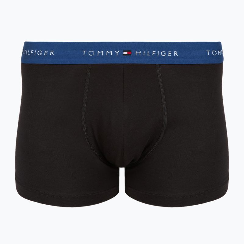 Trumpikės Tommy Hilfiger Trunk WB 7 pairs blk/mid red/aegean sea/dsrt sky/blu jeans/f r/wht 8