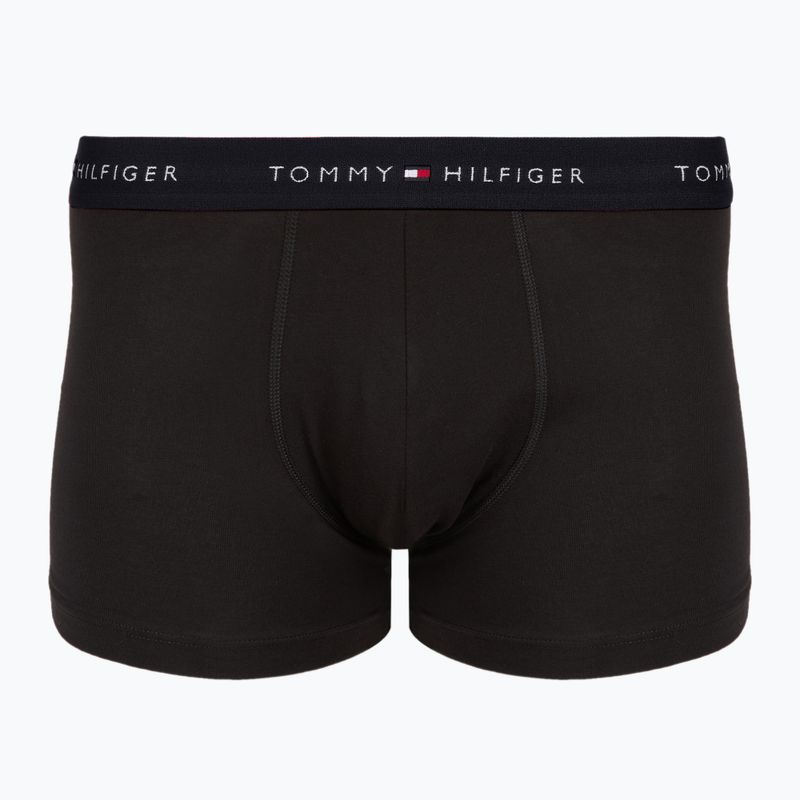 Trumpikės Tommy Hilfiger Trunk WB 7 pairs blk/mid red/aegean sea/dsrt sky/blu jeans/f r/wht 9