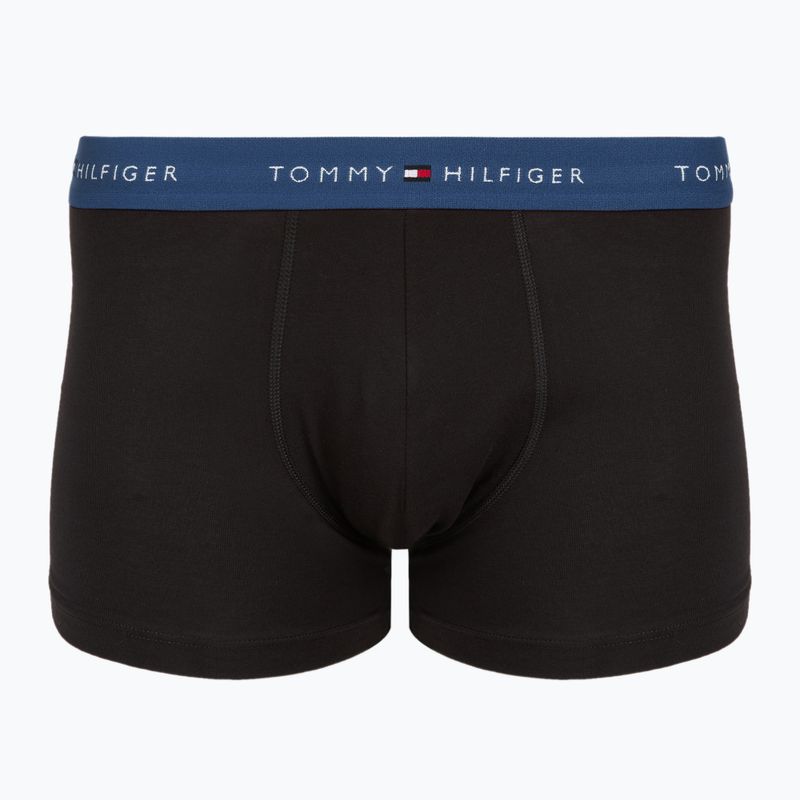Trumpikės Tommy Hilfiger Trunk WB 7 pairs blk/mid red/aegean sea/dsrt sky/blu jeans/f r/wht 10