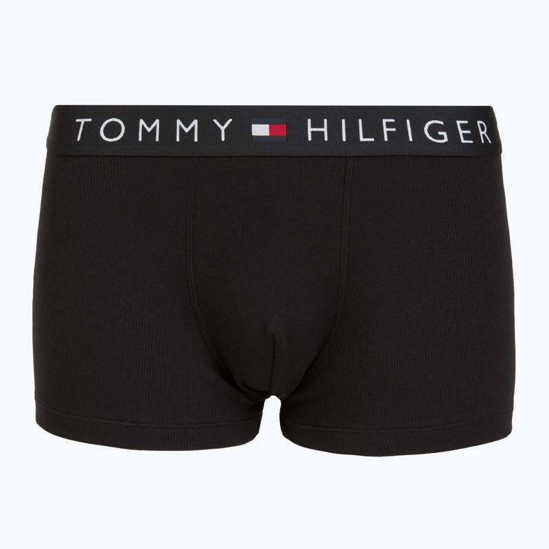 Trumpikės Tommy Hilfiger Rib Trunk 3 pairs black/black/black 2