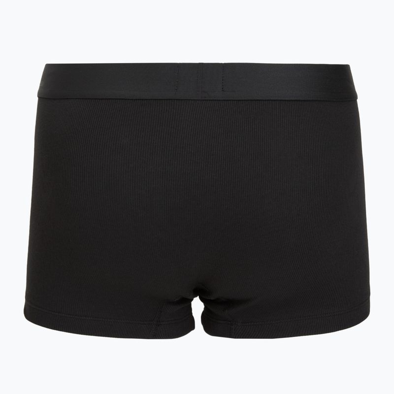 Bokseriai Tommy Hilfiger Rib Trunk 3 pairs black/black/black 3