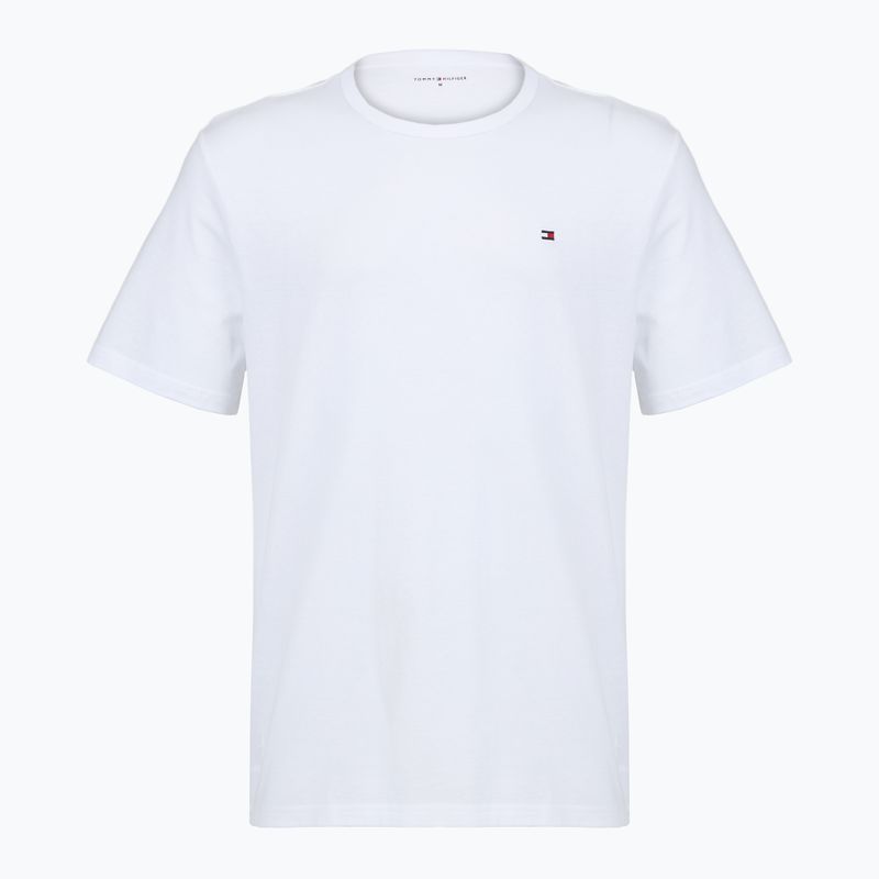 Vyriški marškinėliai Tommy Hilfiger Cotton Short 3 pack navy blue/utility sage/white 2