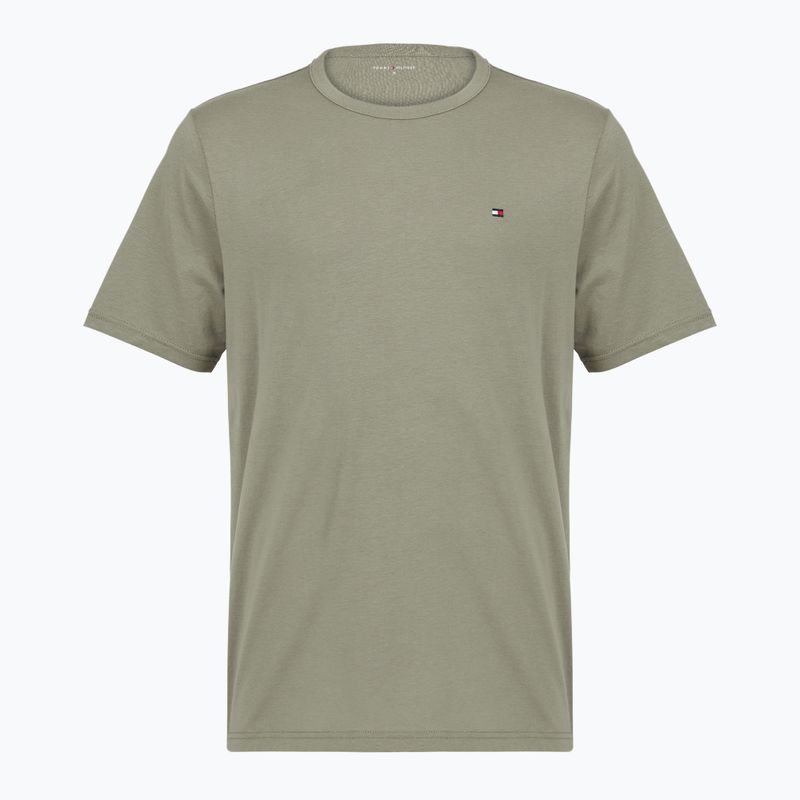 Vyriški marškinėliai Tommy Hilfiger Cotton Short 3 pack navy blue/utility sage/white 3
