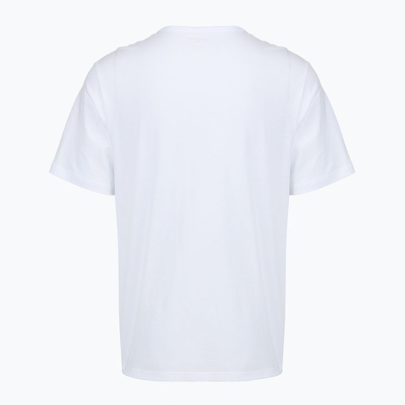 Vyriški marškinėliai Tommy Hilfiger Cotton Short 3 pack navy blue/utility sage/white 5