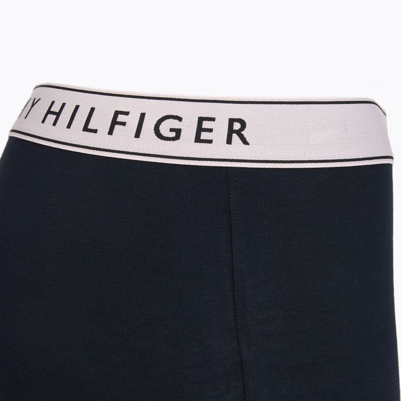 Trumpikės Tommy Hilfiger Trunk WB 3 pairs purple pink/antique silverer/aegean sea 3