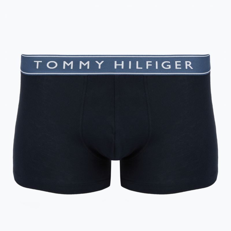 Trumpikės Tommy Hilfiger Trunk WB 3 pairs purple pink/antique silverer/aegean sea 5