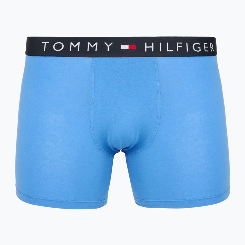 Trumpikės Tommy Hilfiger Brief Stripe 3 pairs pitch blue/cobalt blue/minerali stripe 2