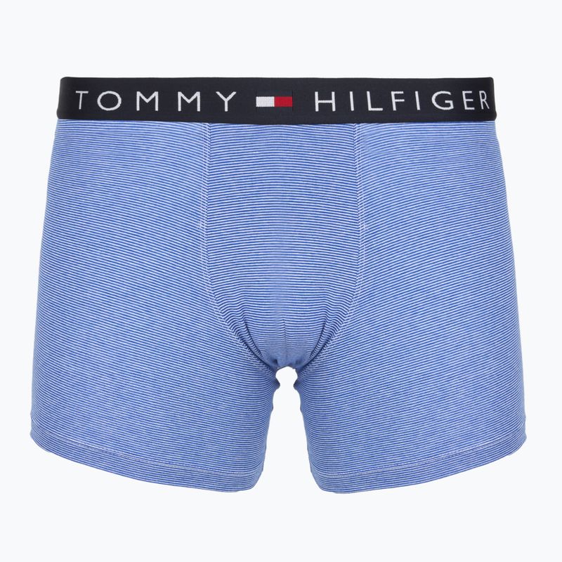 Trumpikės Tommy Hilfiger Brief Stripe 3 pairs pitch blue/cobalt blue/minerali stripe 6
