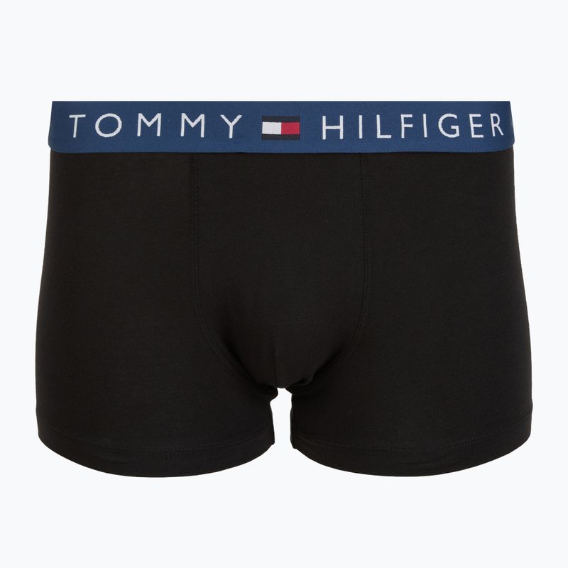 Trumpikės Tommy Hilfiger Trunk WB 3 pairs deep regatta/black/bluee jean 3
