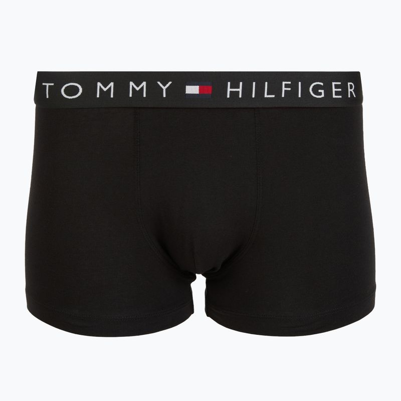 Trumpikės Tommy Hilfiger Trunk WB 3 pairs deep regatta/black/bluee jean 4