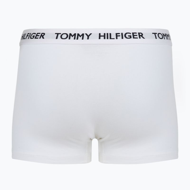 Trumpikės Tommy Hilfiger Trunk 3 pairs white/white/white 2