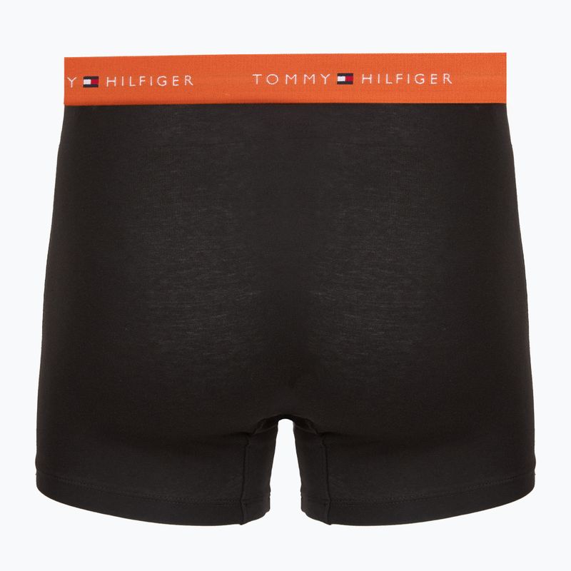Vyriškos trumpikės Tommy Hilfiger Brief 5 pairs reg blue/bon orange/black 3