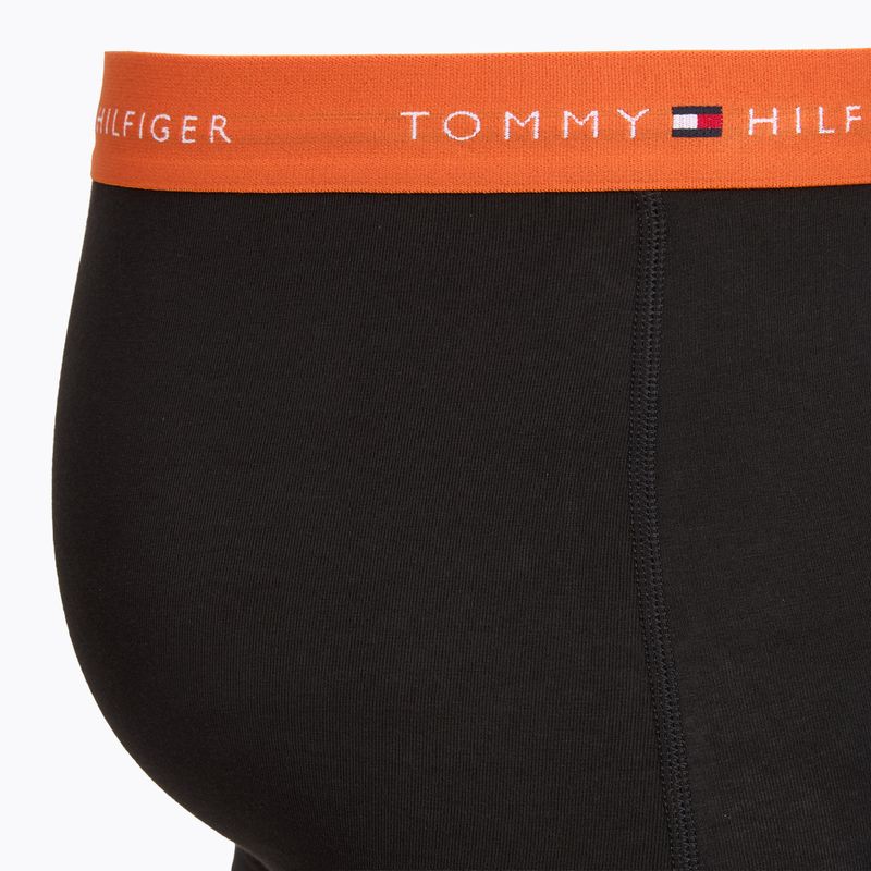Vyriškos trumpikės Tommy Hilfiger Brief 5 pairs reg blue/bon orange/black 4