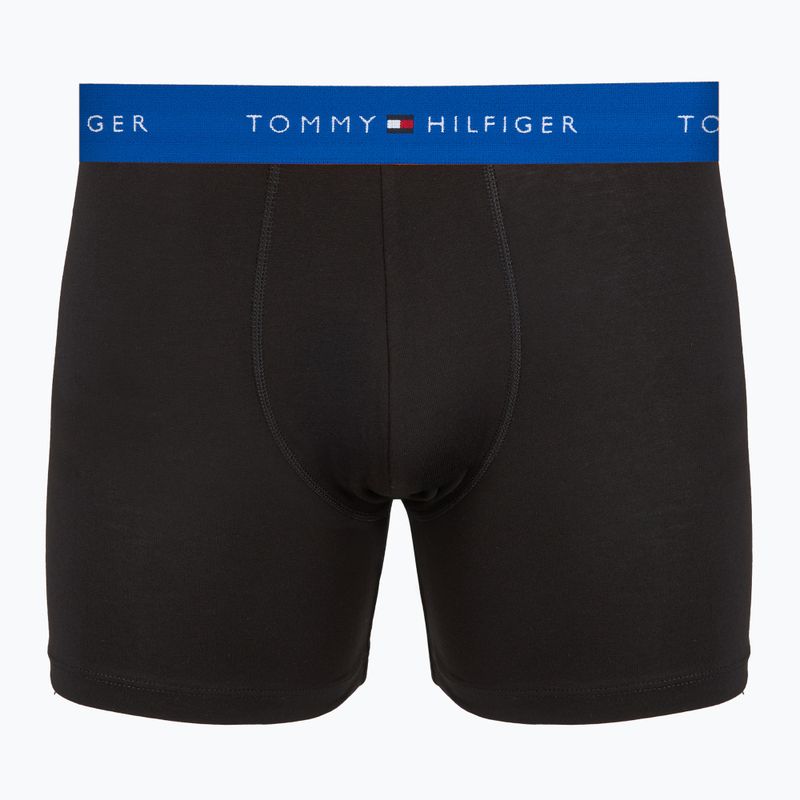 Vyriškos trumpikės Tommy Hilfiger Brief 5 pairs reg blue/bon orange/black 5