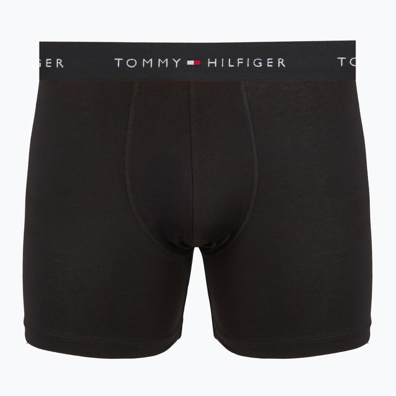 Vyriškos trumpikės Tommy Hilfiger Brief 5 pairs reg blue/bon orange/black 6