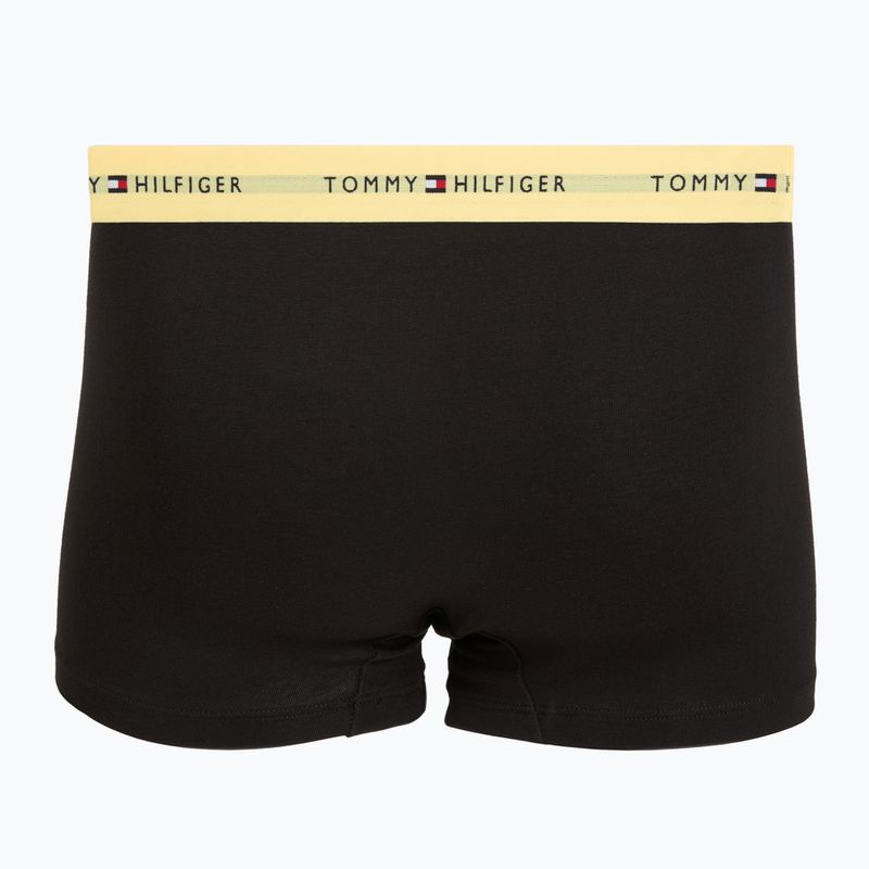 Vyriškos trumpikės Tommy Hilfiger Trunk WB 3 pairs black/citronella/woodridge 5