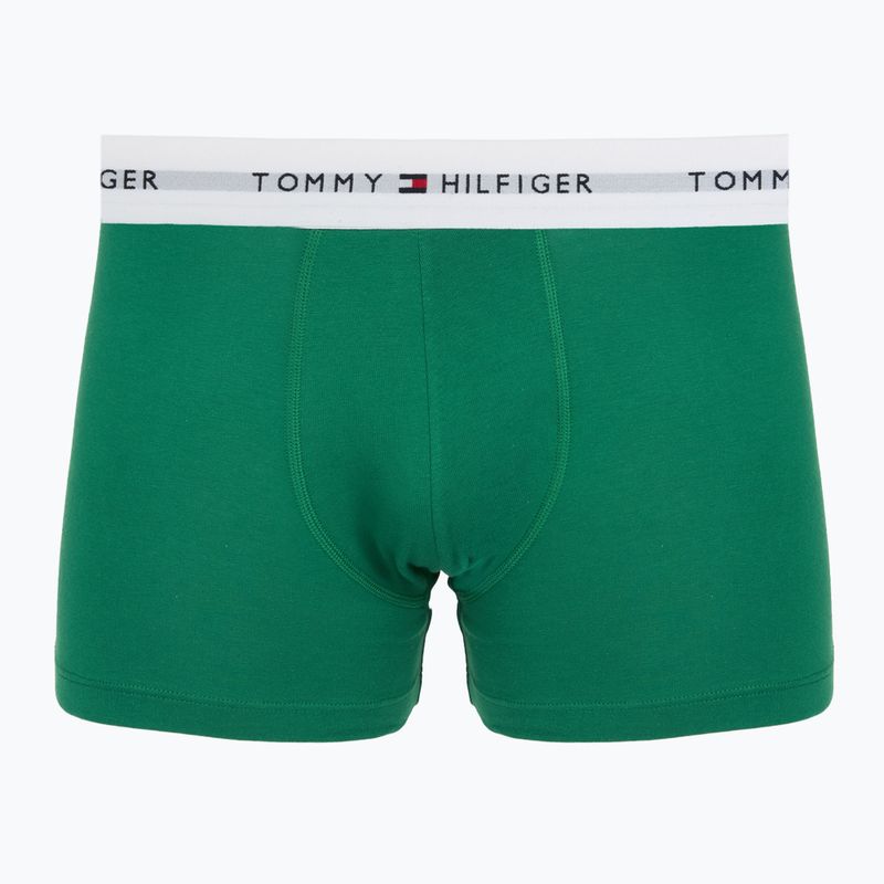 Vyriškos trumpikės Tommy Hilfiger Trunk 3 pairs army green/prp nvy/nov grn 2