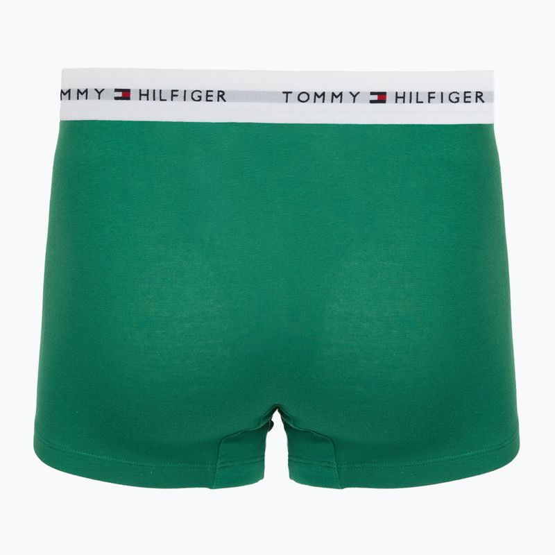 Vyriškos trumpikės Tommy Hilfiger Trunk 3 pairs army green/prp nvy/nov grn 3
