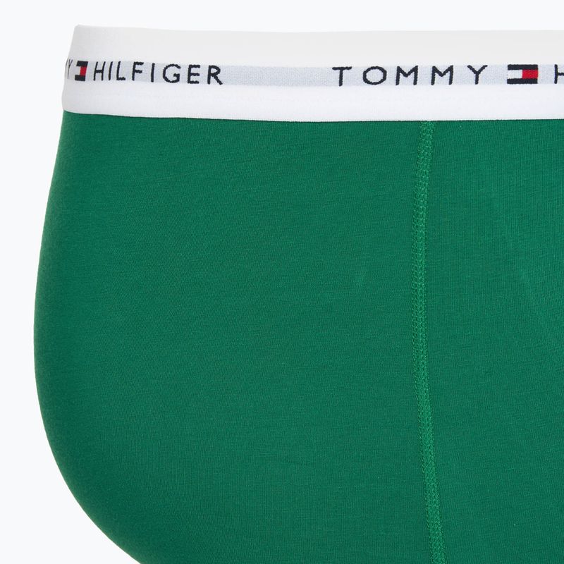 Vyriškos trumpikės Tommy Hilfiger Trunk 3 pairs army green/prp nvy/nov grn 4