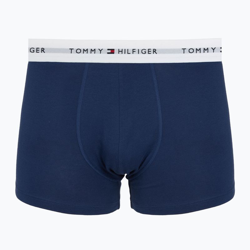 Vyriškos trumpikės Tommy Hilfiger Trunk 3 pairs army green/prp nvy/nov grn 5
