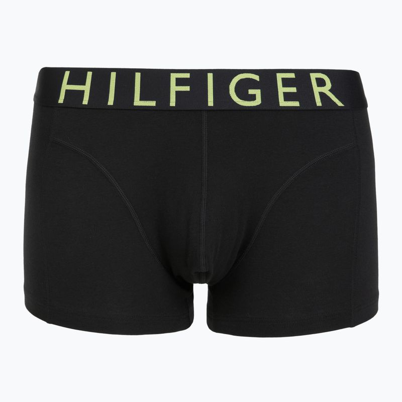 Trumpikės Tommy Hilfiger Trunk WB 3 pairs lemon curd/arctic aqua/black 6