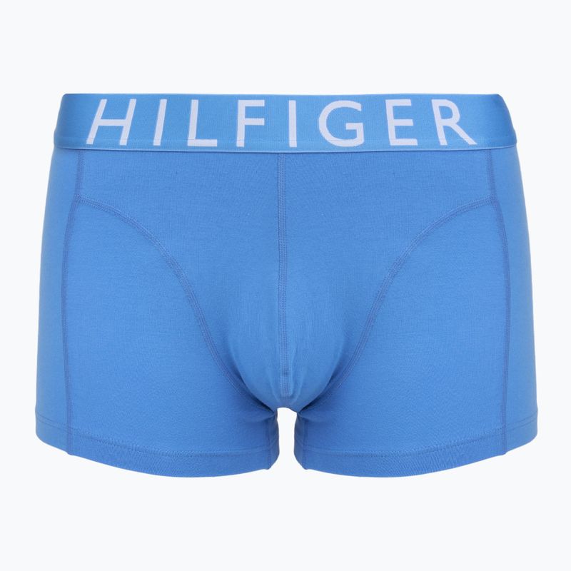 Trumpikės Tommy Hilfiger Trumk 3 pairs arctic aqua/black/cobalt blue 2