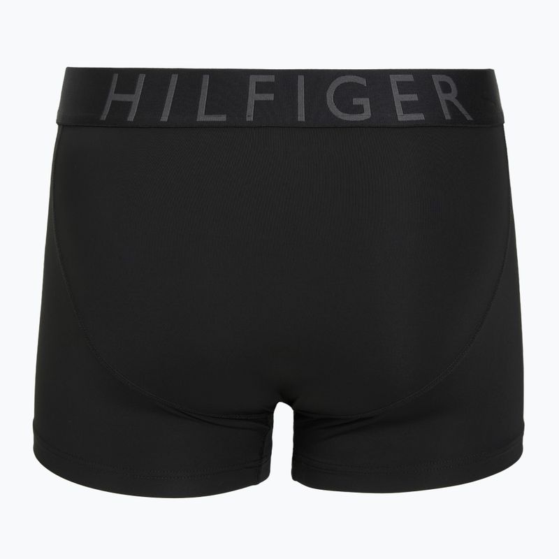 Trumpikės Tommy Hilfiger Trunk WB Cooling Technology 3 pairs black/black/black 3