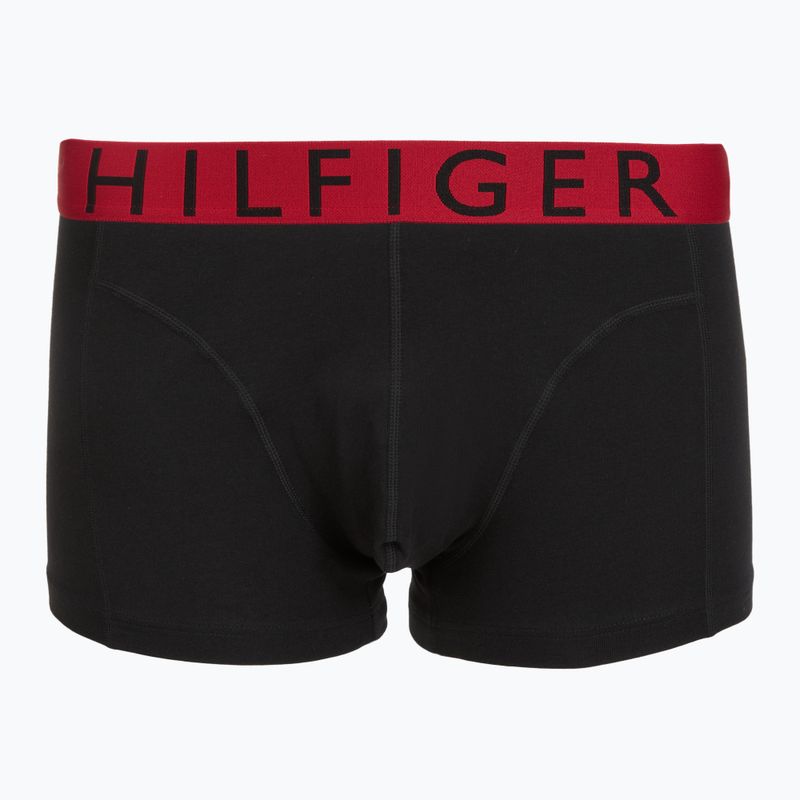 Trumpikės Tommy Hilfiger Trunk WB 3 pairs medium red/tommy hilfiger white/desert sky 6