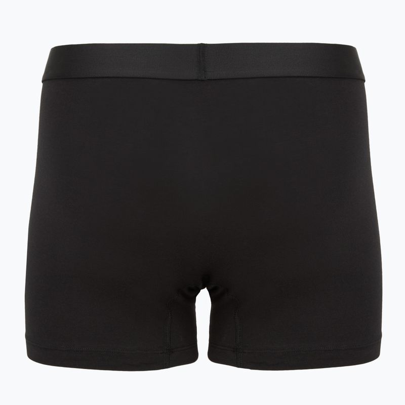 Trumpikės Tommy Hilfiger Brief Dtm 3 pairs black / black / black 2