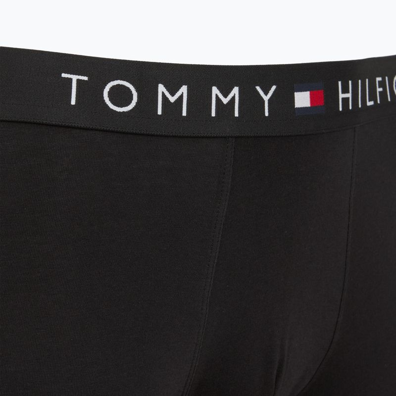 Trumpikės Tommy Hilfiger Brief Dtm 3 pairs black / black / black 3