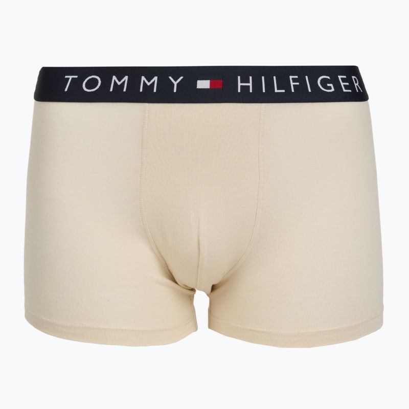 Bokseriai Tommy Hilfiger Trumk 3 pairs desert sky/muslin/keep blue 2