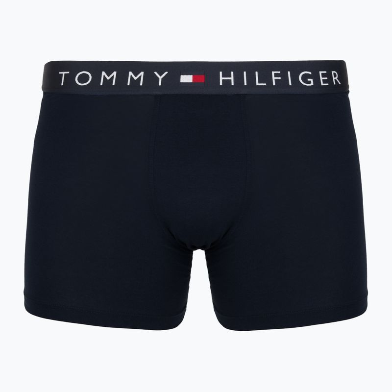 Trumpikės Tommy Hilfiger Trumk 3 pairs desert sky/muslin/keep blue 5