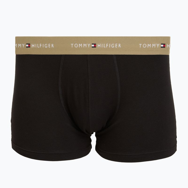 Vyriškos trumpikės Tommy Hilfiger Trunk WB 3 pairs army green/wdg blue/ptch blue 2
