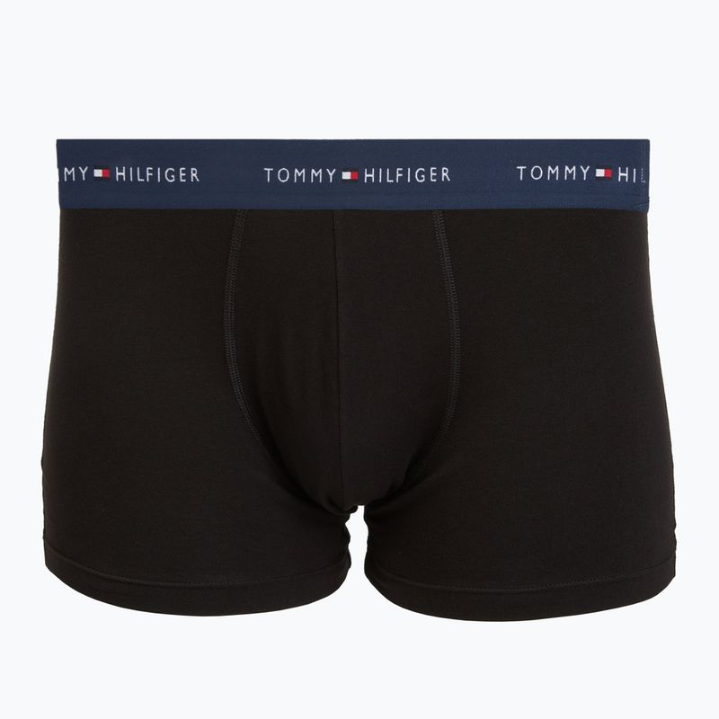 Vyriškos trumpikės Tommy Hilfiger Trunk WB 3 pairs army green/wdg blue/ptch blue 4