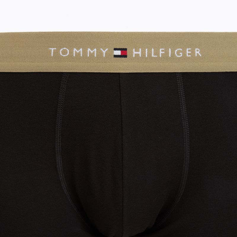 Vyriškos trumpikės Tommy Hilfiger Trunk WB 3 pairs army green/wdg blue/ptch blue 6