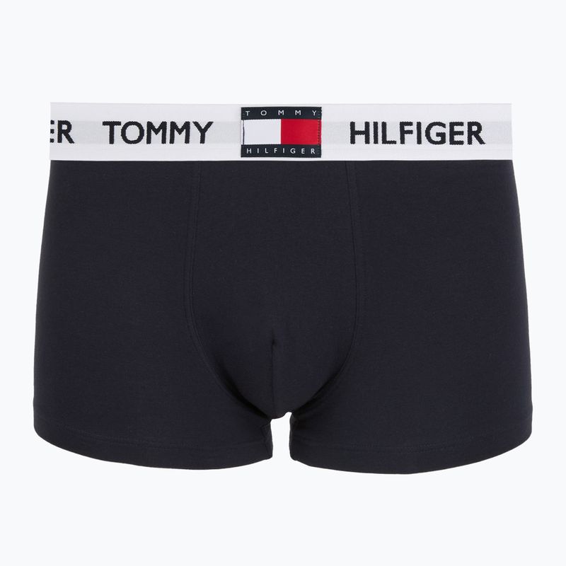 Vyriškos trumpikės Tommy Hilfiger Trunk medium red/white/navy blue 2