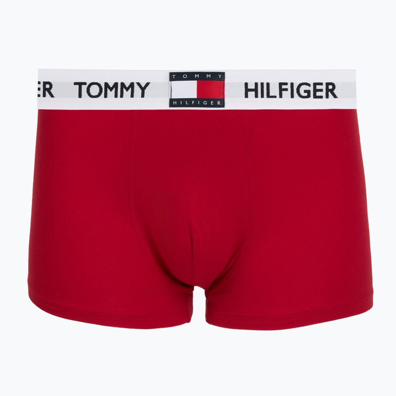 Vyriškos trumpikės Tommy Hilfiger Trunk medium red/white/navy blue 3