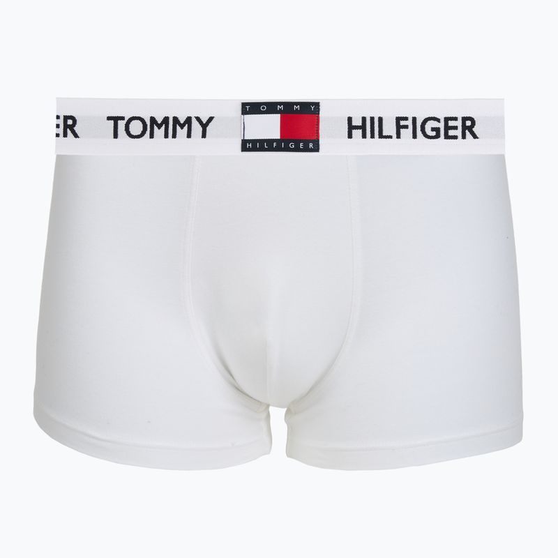 Vyriškos trumpikės Tommy Hilfiger Trunk medium red/white/navy blue 4