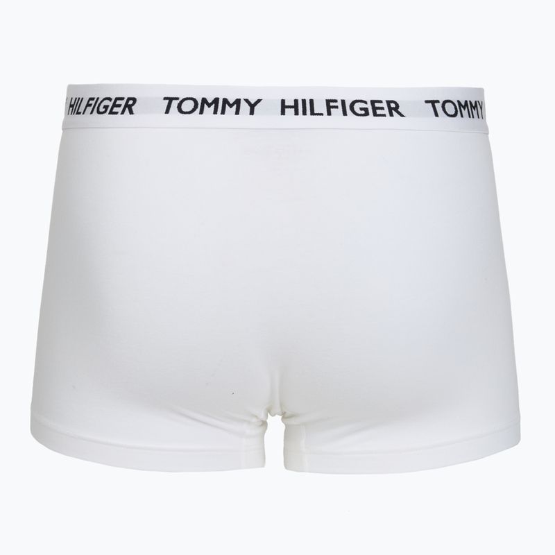 Vyriškos trumpikės Tommy Hilfiger Trunk medium red/white/navy blue 5