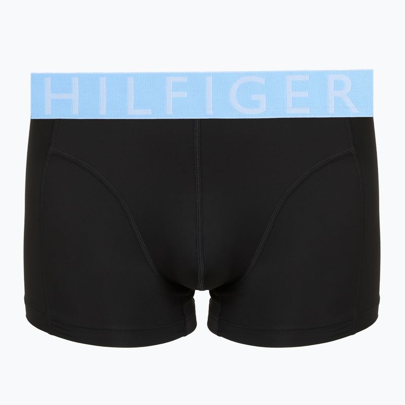 Vyriškos trumpikės Tommy Hilfiger Trunk WB Cooling Technology 3 steam tra rd/brz blue/jde wnk 2